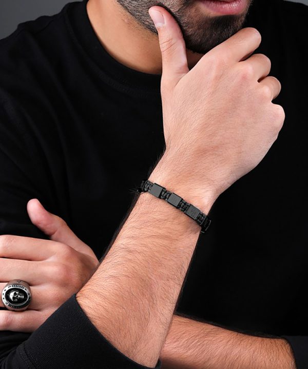 Pulseira Police Iconic Monogram