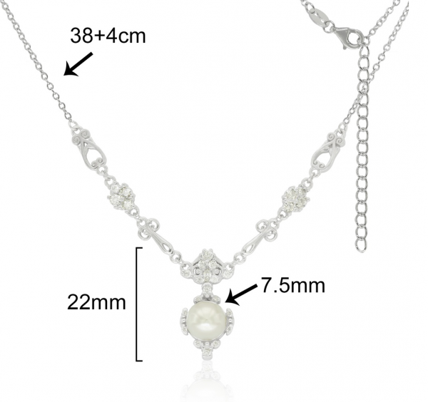 Colar Wedding pérola