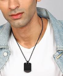 Colar Police Men in Black