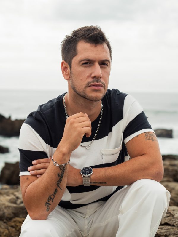 Pulseira One Men Anchor Steel