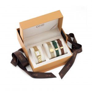 Relógio Box One Luxe