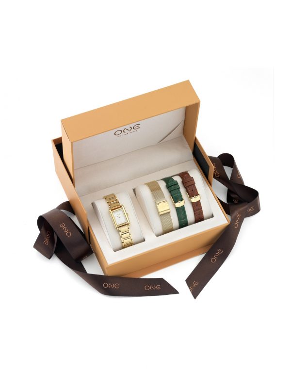 Relógio Box One Luxe