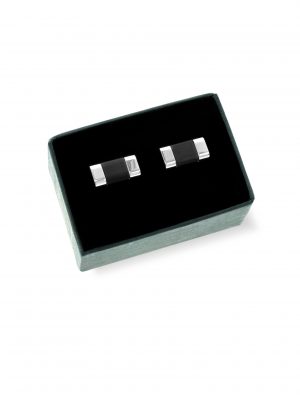 Botões de Punho One Men Noble Steel