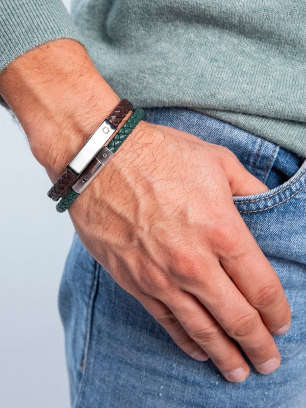 Pulseira One Men Maven Brown