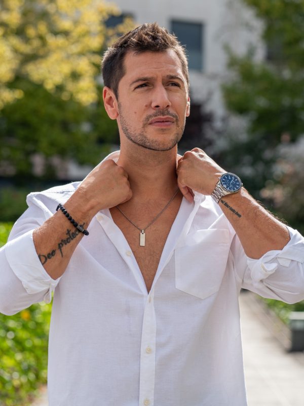 Colar 2 em 1 One Men Essence