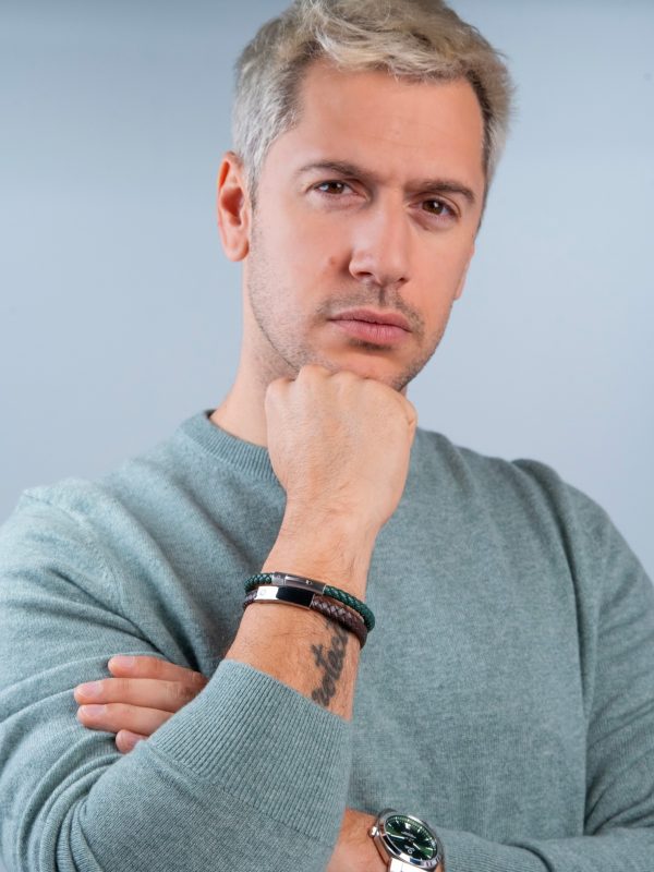 Pulseira One Men Maven Brown