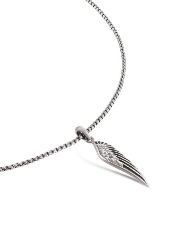 1713351429_d71437de432f368d804547effb72fc25 Colar One Men Falcon Steel