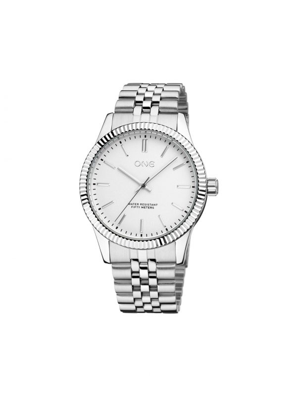 Relógio One Royal Branco