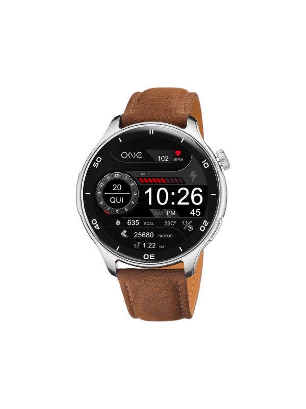 1715967233_59856f60347afe4df4bec840d7b1cd76 Smartwatch One Men Explorer GPS Brown