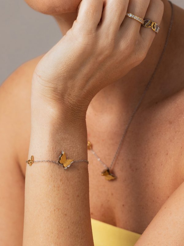 1715967233_59856f60347afe4df4bec840d7b1cd76 Pulseira One Butterfly Duo