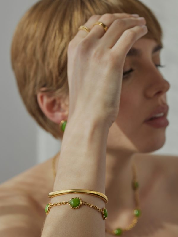 1715967234_a7b01df428d0f1271d1d7da1ea847336 Pulseira One Element Green