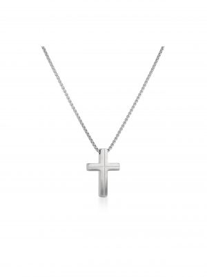 Colar 2 em 1 One Men Crossed