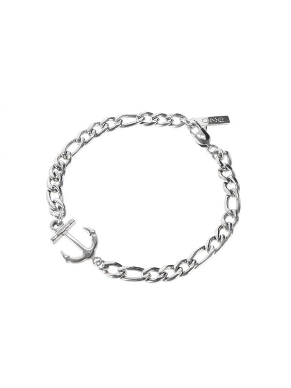 Pulseira One Men Anchor Steel