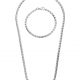 1718820541_5ae8b57be4bc34e01a94c08b57ba2dae Colar 2 em 1 One Men Timeless Steel