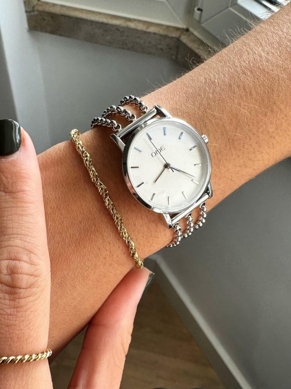 1736350833_ecc15ba4e899581257971815a2d3fc54 Relógio One Capri Silver