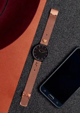 Relógio ThomOlson rose gold