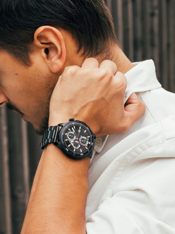 Smartwatch One Men Explorer GPS Black