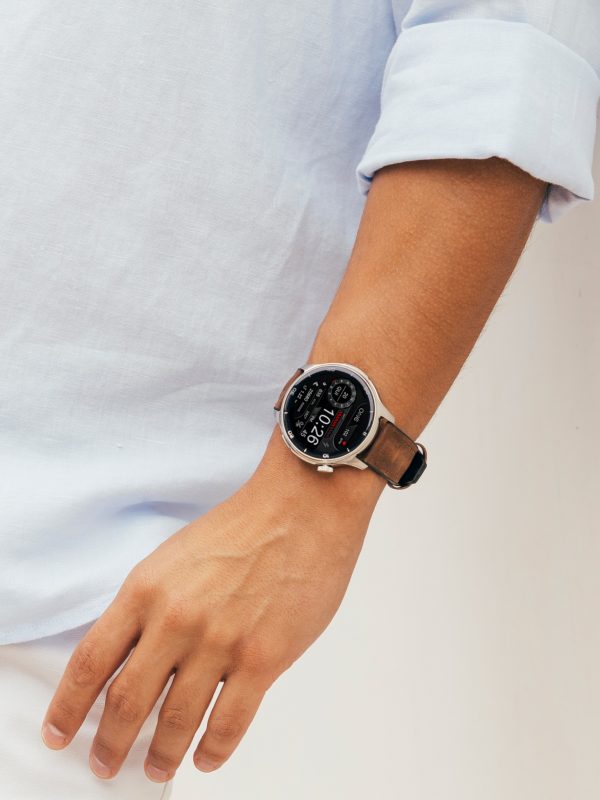 Imagem WhatsApp 2025-06-20 às 15.51.18_dc3d9cb8 Smartwatch One Men Explorer GPS Brown