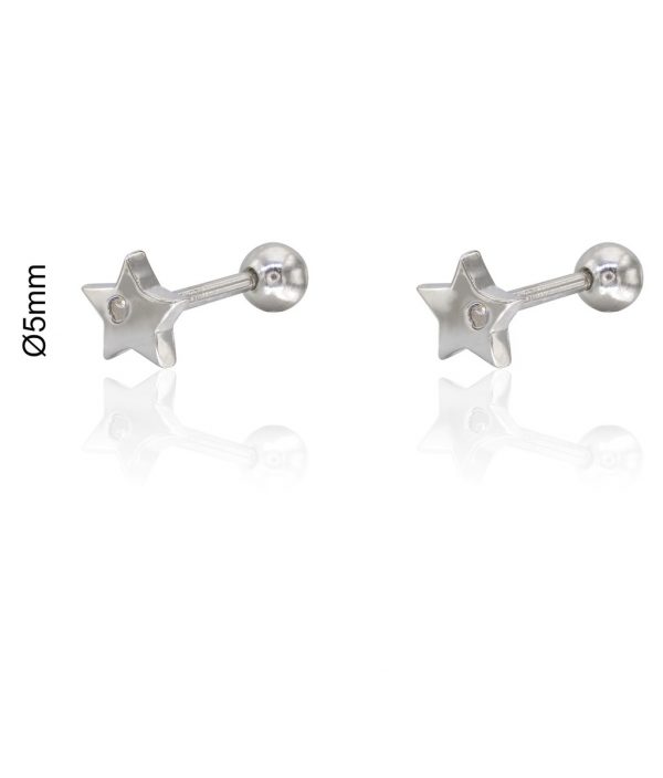 Brincos Estrela Lollipop