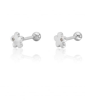 Brincos Flor Lollipop