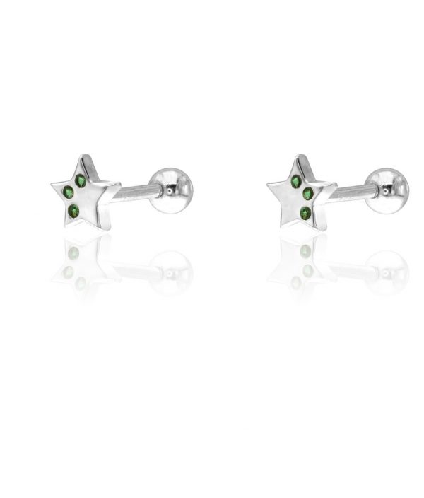 Brincos Estrela Lollipop