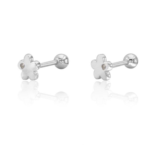 Brincos Flor Lollipop