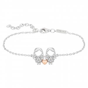 1 Pulseira Unike Mum Girl & Girl