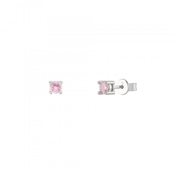 1 Brinco Matchy Color Solitaire Pink