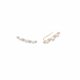 1 Brincos Pearls Shiny Gold III