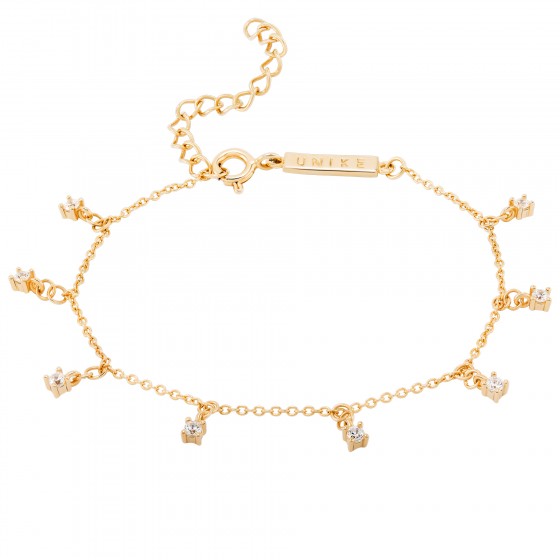 1 Pulseira Mia Rose Multiple Solitaire