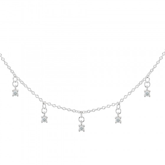 1 Colar Classy Multiple Solitaire