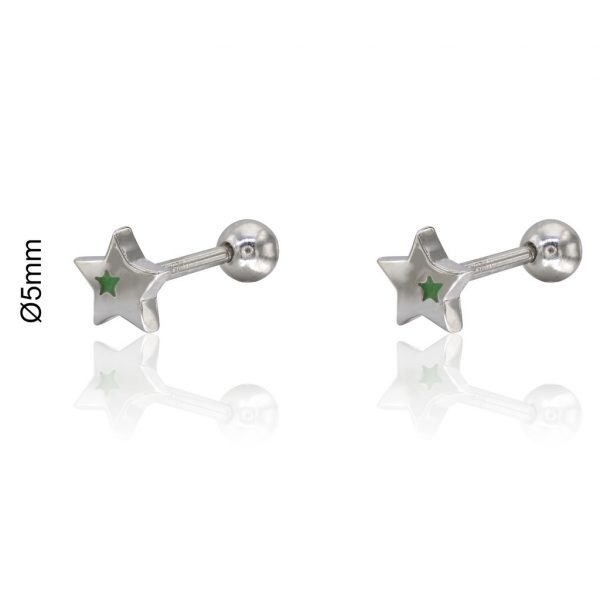 Brincos Estrela Lollipop
