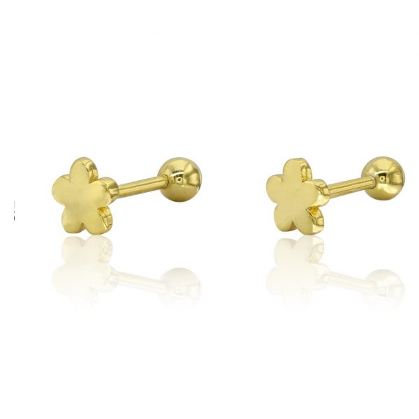 Brincos Flor Lollipop