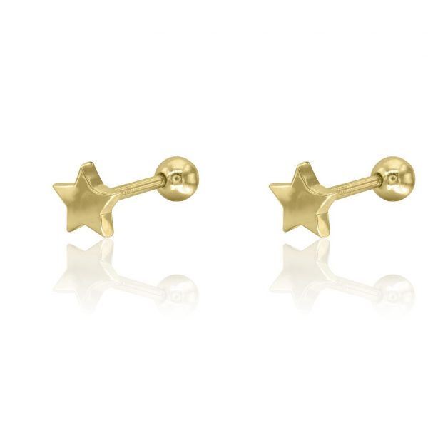 Brincos Estrela Lollipop