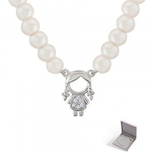 1 Colar Unike Pearls Girl