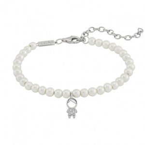 1 Pulseira Unike Pearls Boy