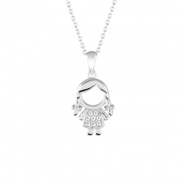 1 Colar Unike Mum Girl