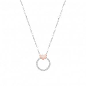 1 Colar Unike Valentines Rose Gold
