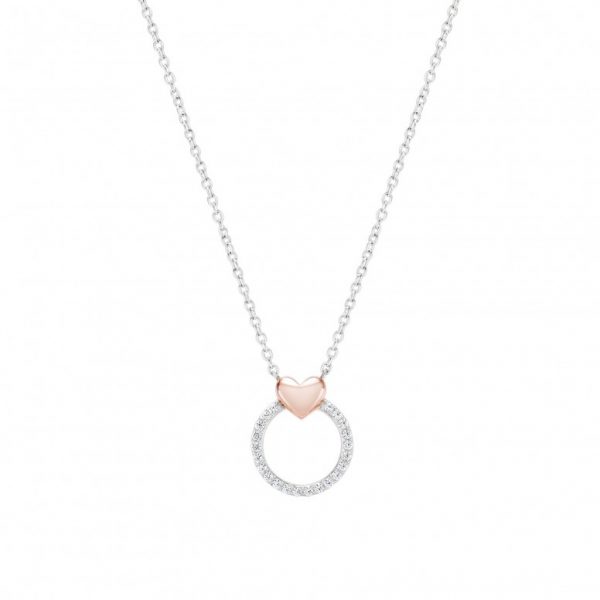 1 Colar Unike Valentines Rose Gold