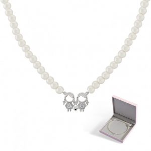 10 Colar Unike Pearls Girl & Girl