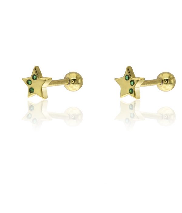 Brincos Estrela Lollipop