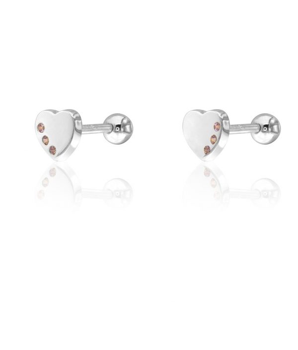 Brincos Coração Lollipop