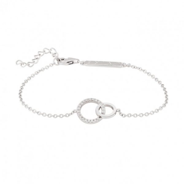 11 Pulseira Unike Classy Two Circles