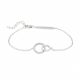 11 Pulseira Unike Classy Two Circles