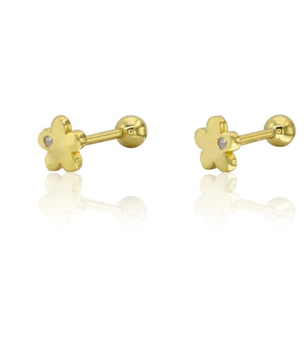 Brincos Flor Lollipop