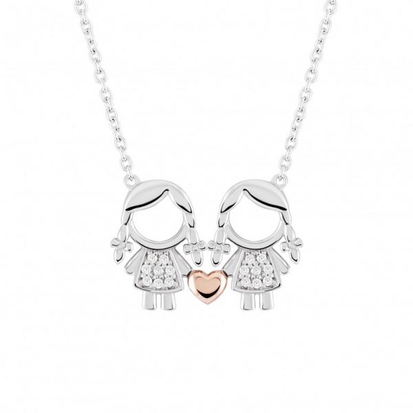 Colar Unike Mum Girl & Girl