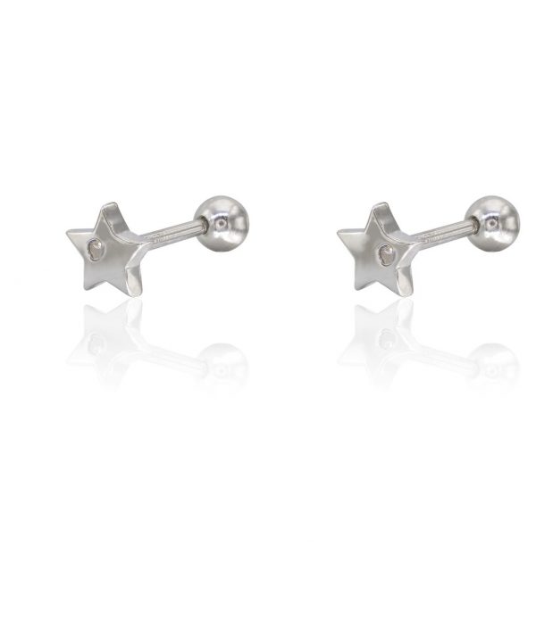 Brincos Estrela Lollipop