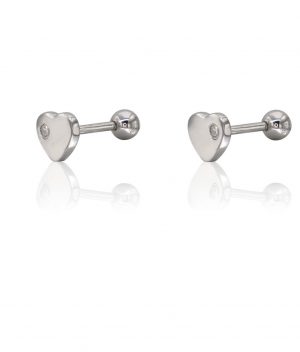 Brincos Coração Lollipop