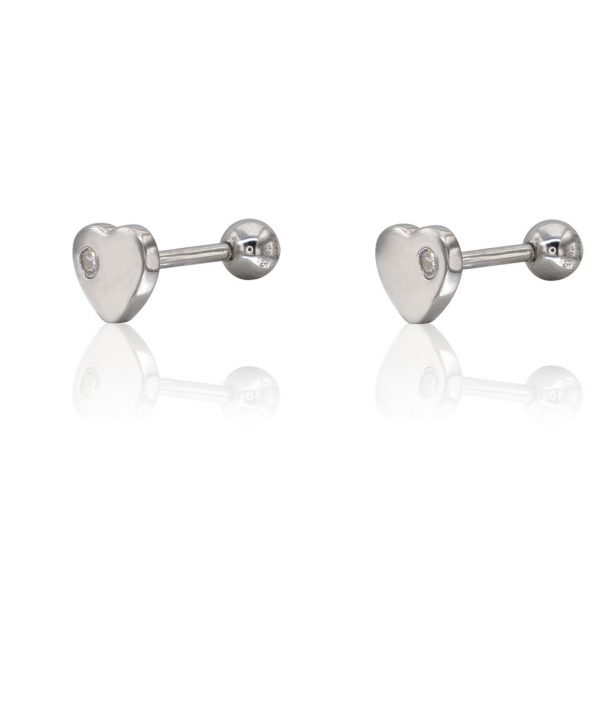 Brincos Coração Lollipop