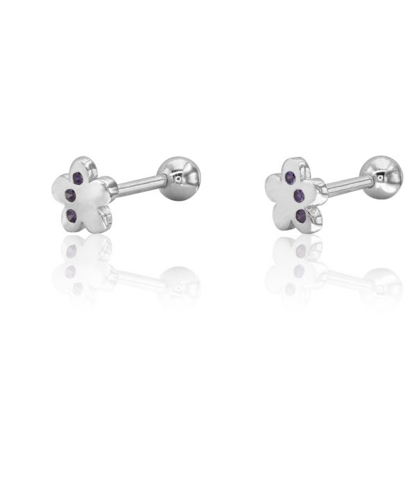 Brincos Flor Lollipop